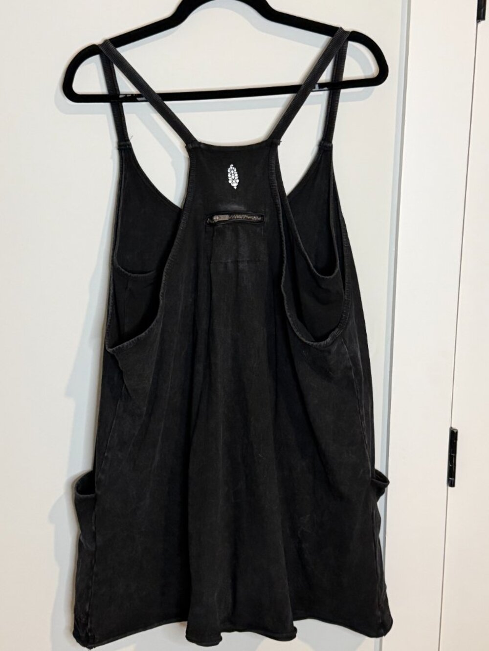 FREE PEOPLE (L) Black Romper - Picture 5 of 10